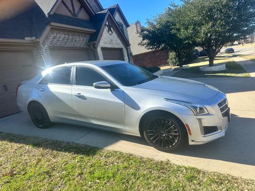 2014 Cadillac CTS 2.0L Turbo