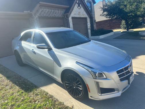 2014 Cadillac CTS 2.0L Turbo
