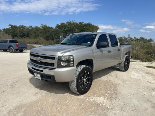 2009 Chevrolet Silverado 1500 LS Crew Cab