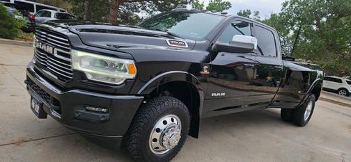 Black 2019 RAM 3500 Laramie