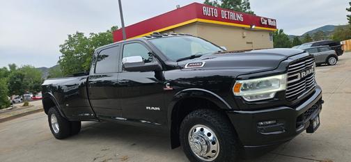 Black 2019 RAM 3500 Laramie