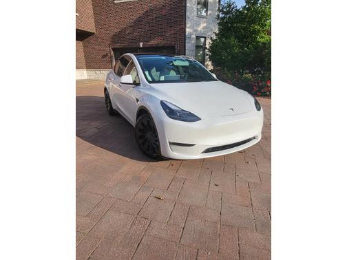 Photo 1 of 12 of 2021 Tesla Model Y Performance