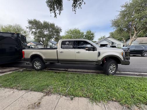 Brown 2017 Ford F-350 King Ranch