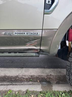 Brown 2017 Ford F-350 King Ranch