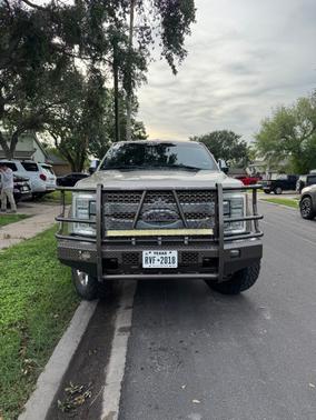 Brown 2017 Ford F-350 King Ranch