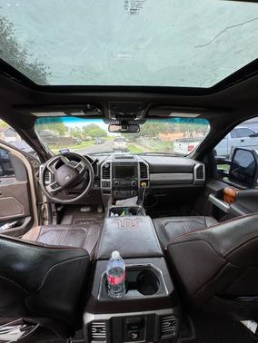Brown 2017 Ford F-350 King Ranch