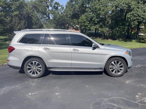 Silver 2015 Mercedes-Benz GL-Class GL 350 BlueTEC 4MATIC