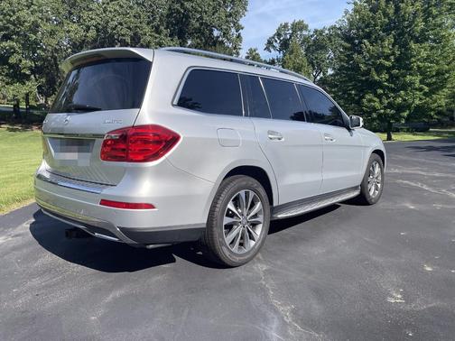 Silver 2015 Mercedes-Benz GL-Class GL 350 BlueTEC 4MATIC