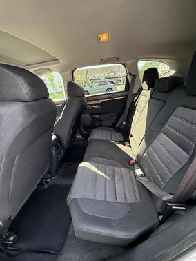 Silver 2017 Honda CR-V EX