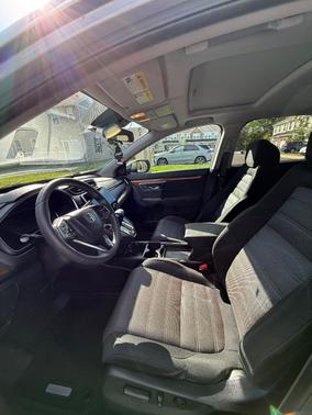 Silver 2017 Honda CR-V EX