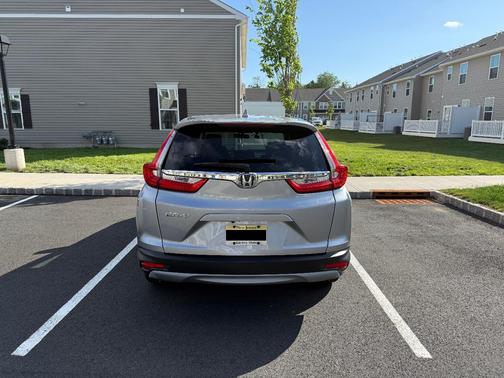 Silver 2017 Honda CR-V EX