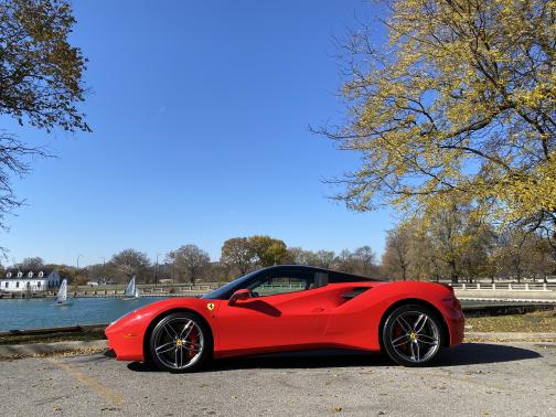 2016 Ferrari 488 Spider Base