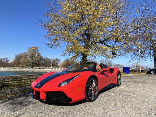 2016 Ferrari 488 Spider Base