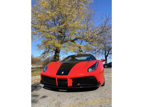2016 Ferrari 488 Spider Base