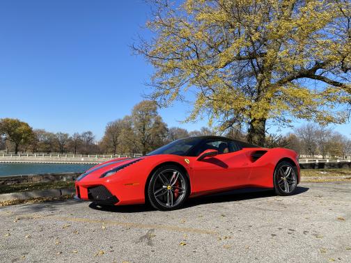 2016 Ferrari 488 Spider Base