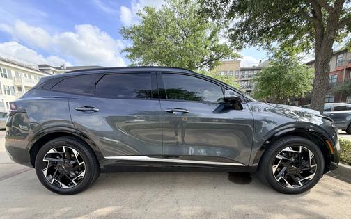 Gray 2023 Kia Sportage SX-Prestige