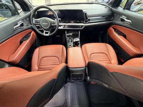 Gray 2023 Kia Sportage SX-Prestige