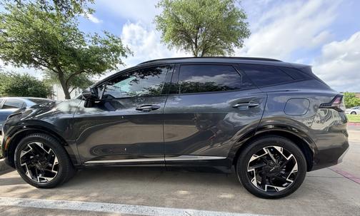 Gray 2023 Kia Sportage SX-Prestige