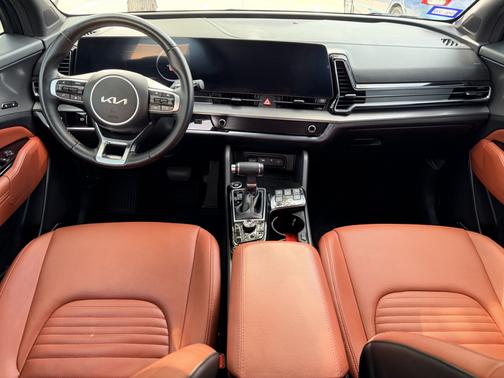 Gray 2023 Kia Sportage SX-Prestige