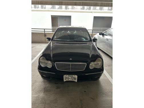 2002 Mercedes-Benz C-Class C240