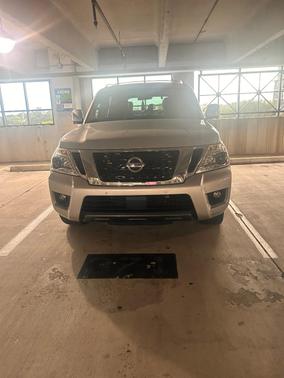 Silver 2020 Nissan Armada Platinum