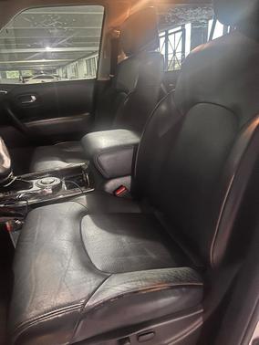 Silver 2020 Nissan Armada Platinum