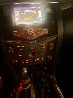 Silver 2020 Nissan Armada Platinum