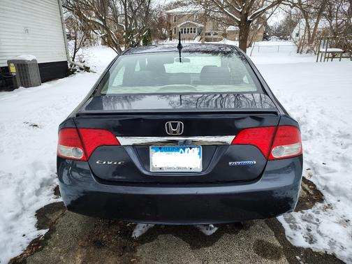 2009 Honda Civic Hybrid Base