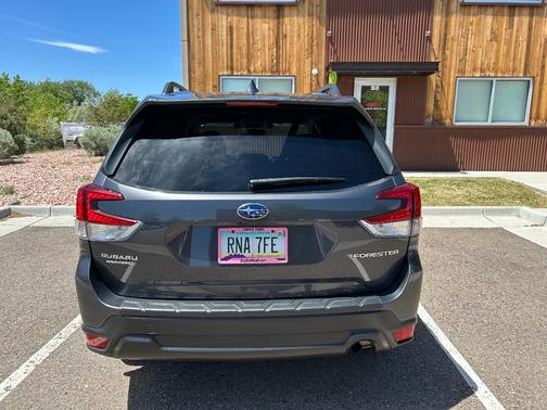 Blue 2021 Subaru Forester Premium
