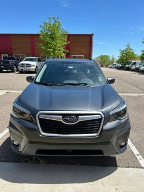 Blue 2021 Subaru Forester Premium