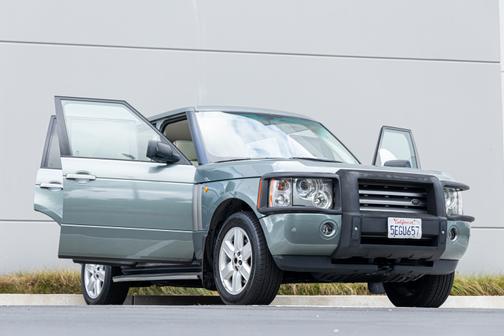 2004 Land Rover Range Rover HSE