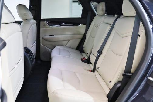 Blue 2018 Cadillac XT5 Luxury