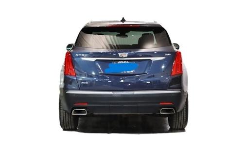 Blue 2018 Cadillac XT5 Luxury