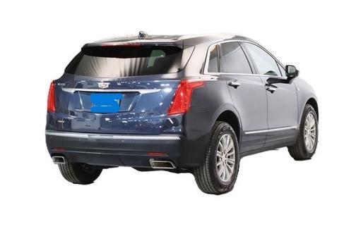 Blue 2018 Cadillac XT5 Luxury