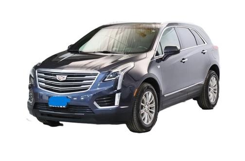 Blue 2018 Cadillac XT5 Luxury