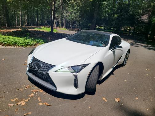 2018 Lexus LC 500 Base