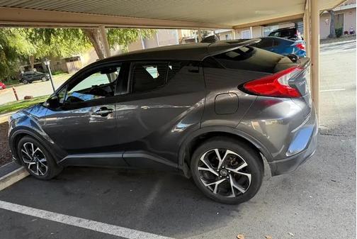 2018 Toyota C-HR XLE