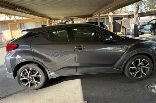 2018 Toyota C-HR XLE
