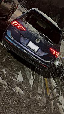 Blue 2019 Volkswagen Tiguan 2.0T S