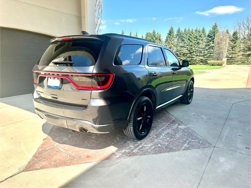 Gray 2018 Dodge Durango GT