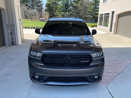 Gray 2018 Dodge Durango GT