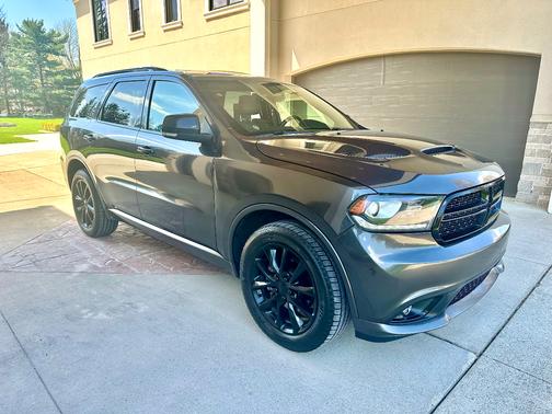 Gray 2018 Dodge Durango GT