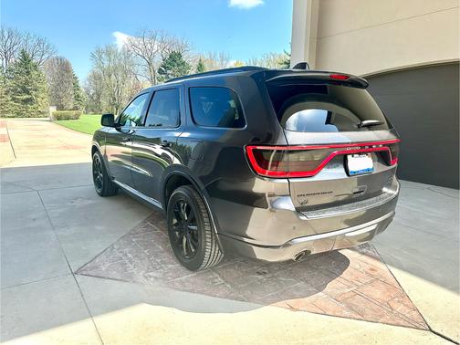 Gray 2018 Dodge Durango GT
