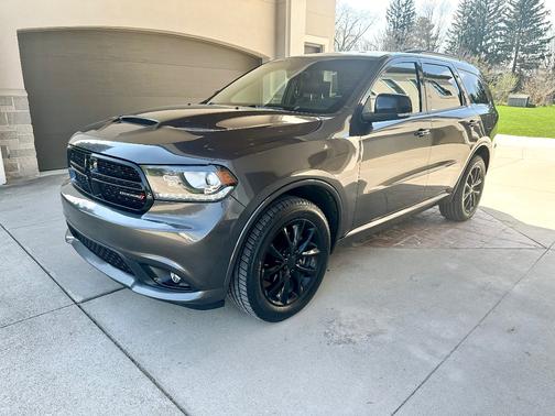 Gray 2018 Dodge Durango GT