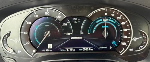 Gray 2019 BMW 530e iPerformance