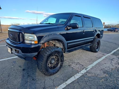 Black 2001 Ford Excursion Limited