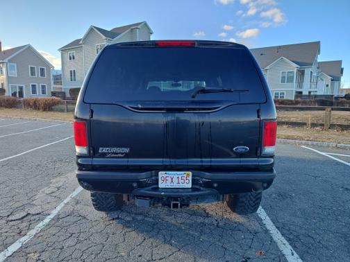 Black 2001 Ford Excursion Limited