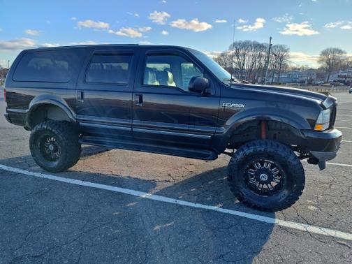 Black 2001 Ford Excursion Limited