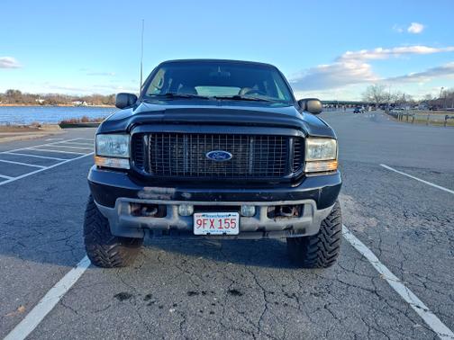 Black 2001 Ford Excursion Limited