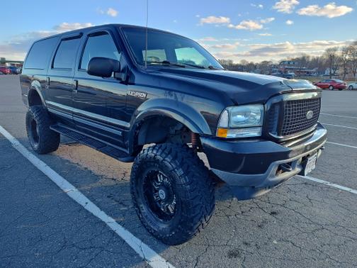 Black 2001 Ford Excursion Limited